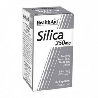 Silice 250 mg 30 Cápsulas Health Aid