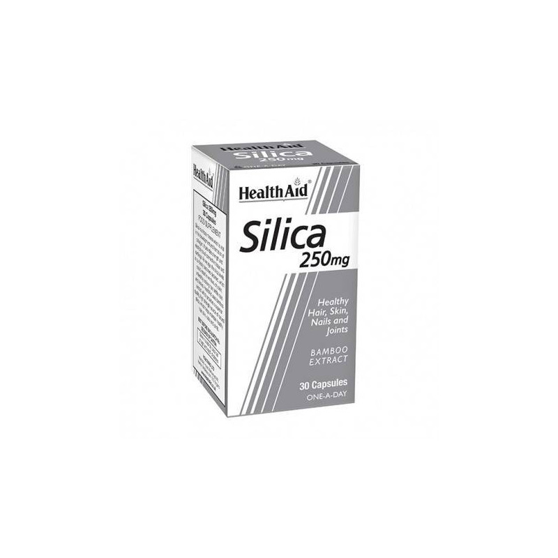 Silice 250 mg 30 Cápsulas Health Aid