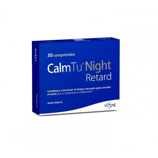 Calmtu Night Retard 30 Comprimidos Vitae