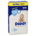 Pañales Dodot Sensitive Extra Talla 3 7 11Kg 60Uds