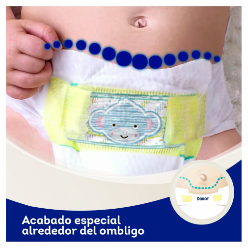 Pañales Dodot Sensitive Extra Talla 3 7 11Kg 60Uds