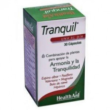 Tranquil 30 Cápsulas Health Aid