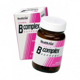 Complejo Vitamínico B Complex 30 Cápsulas Health Aid