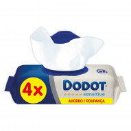 Toallitas Dodot Sensitive Pack 4x54 (216 Unidades)