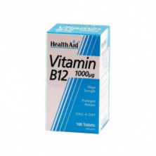 Vitamina B12 1000 mcg 50 Comprimidos Health Aid