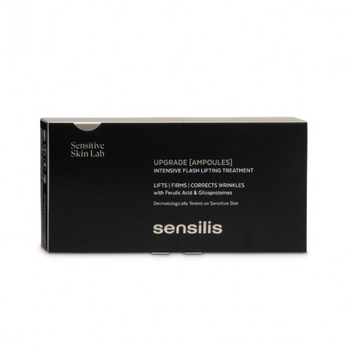 Sensilis Upgrade Chrono Lift Ampollas Antiedad 14uds