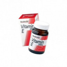 Vitamina E Natural 200 Ui 60 Cápsulas Health Aid