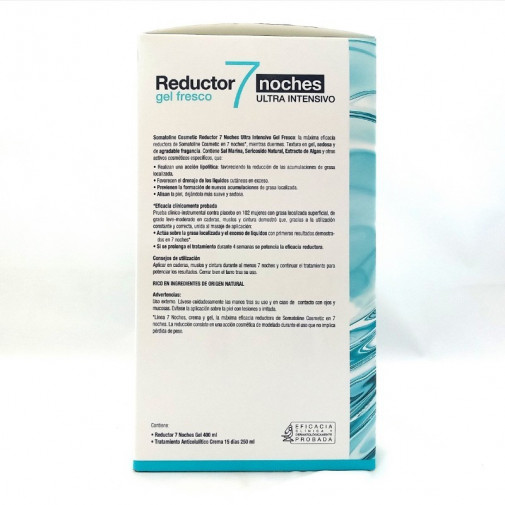 Somatoline Pack Tratamiento De Choque Reductor Gel Fresco Intensivo + Crema Anticelulítico
