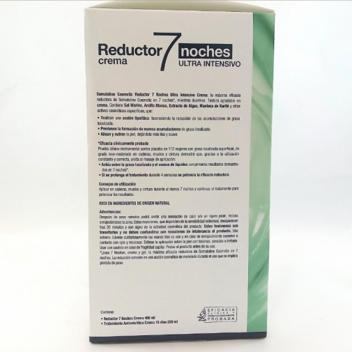 Somatoline Pack Tratamiento De Choque Reductor Intensivo + Crema Anticelulítico