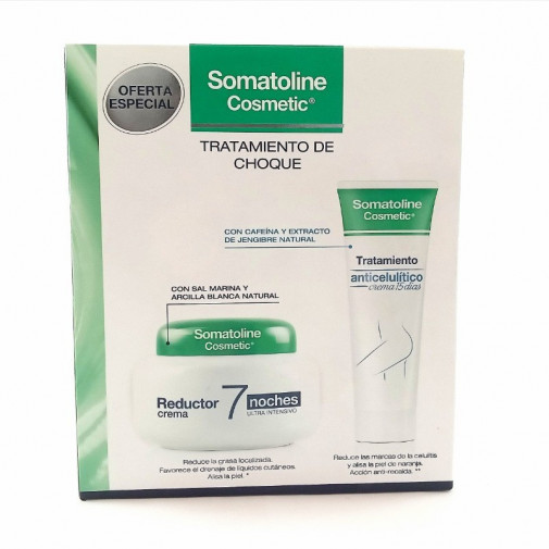 Somatoline Pack Tratamiento De Choque Reductor Intensivo + Crema Anticelulítico