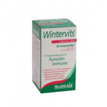 Wintervits 30 Comprimidos Health Aid