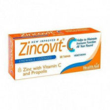 Zincovit-C 60 Comprimidos Health Aid