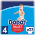 Dodot Pants Talla 4 9 15 Kg 33 Uds