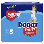 Dodot Pants Talla 5 12 17 Kg 30 Uds