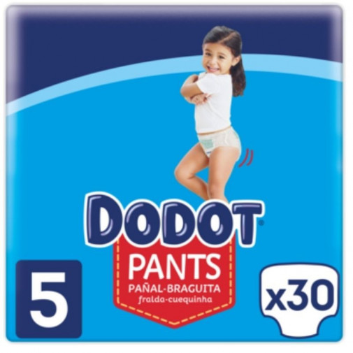 Dodot Pants Talla 5 12 17 Kg 30 Uds