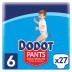 Dodot Pants Talla 6 +15 Kg 27 Uds
