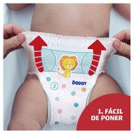 Dodot Pants Pañal Braguita Talla 7 +17kg 23 Pañales