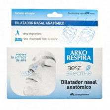 ArkoRespira Best Breath Dilatador Nasal Anatómico Arkopharma