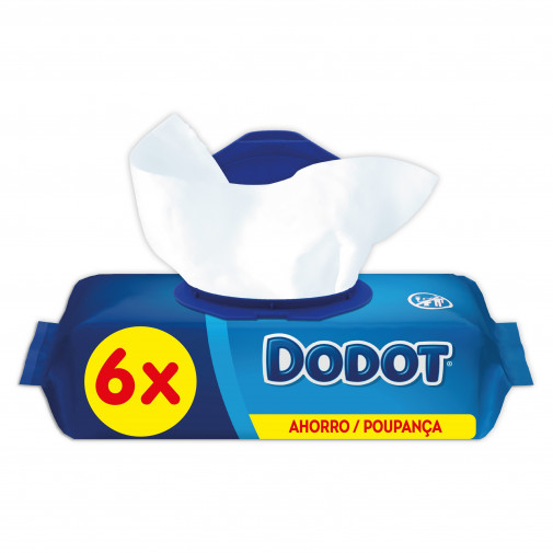Dodot Toallitas Para Bebé 6X64 Toallitas