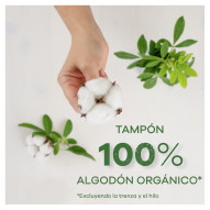 Ausonia Tampax Cotton Regular 16 Unid