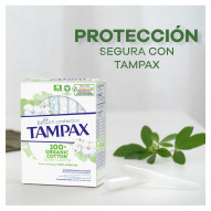 Ausonia Tampax Cotton Regular 16 Unid