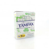 Ausonia Tampax Cotton Regular 16 Unid