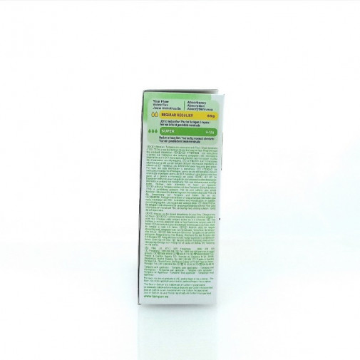 Ausonia Tampax Cotton Regular 16 Unid