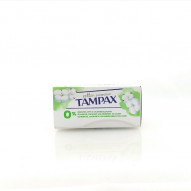 Ausonia Tampax Cotton Regular 16 Unid