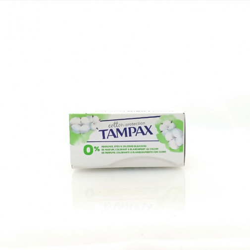 Ausonia Tampax Cotton Regular 16 Unid