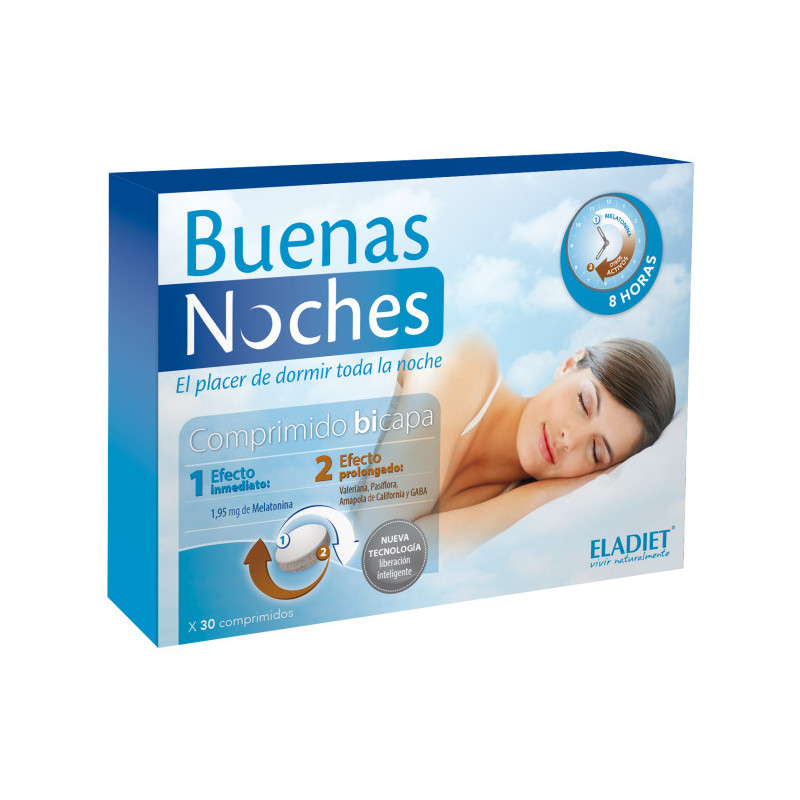 Buenas Noches 30 Comprimidos Eladiet