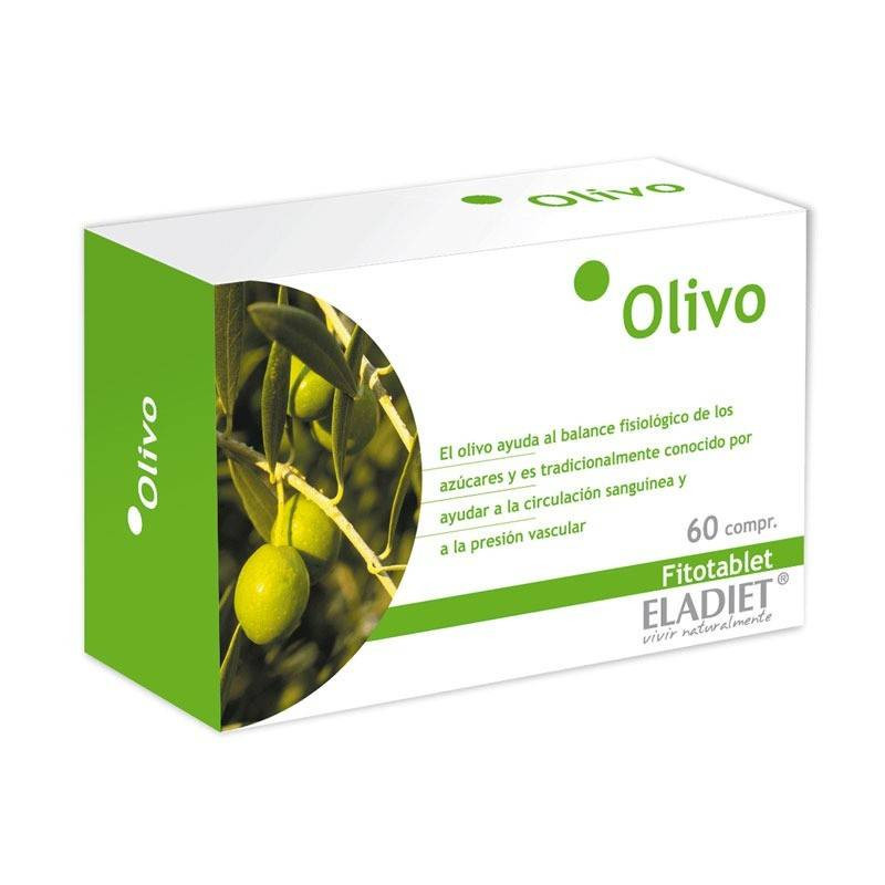 Olivo Fitotablet 60 Comprimidos Eladiet