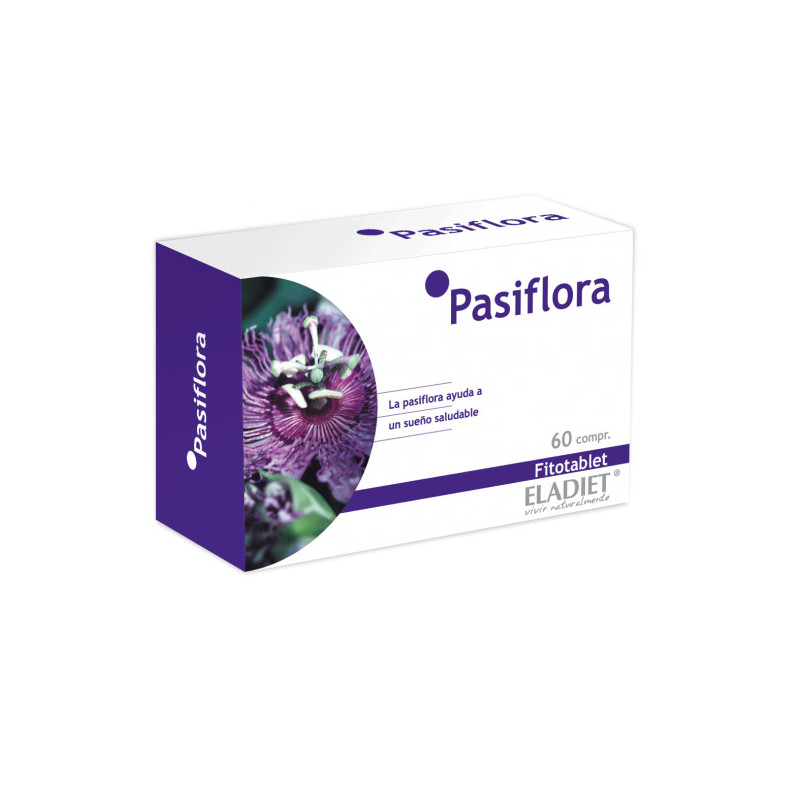 Pasiflora Fitotablet 60 Comprimidos Eladiet