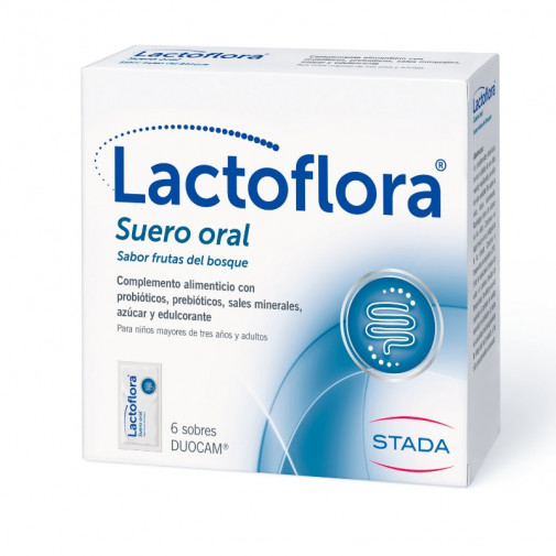 Lactoflora Suero Oral 6 Sobres