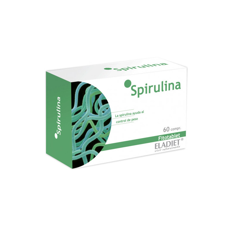 Espirulina Fitotablet 60 Comprimidos Eladiet