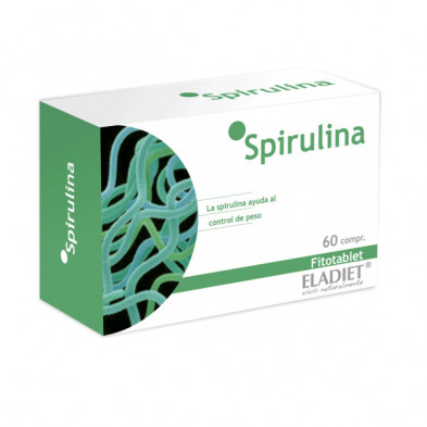 Espirulina Fitotablet 60 Comprimidos Eladiet