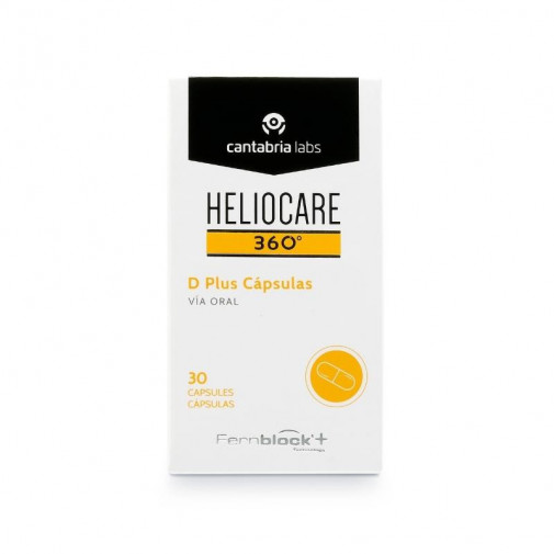 Heliocare 360 D Plus 30 Capsulas
