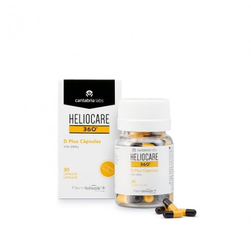 Heliocare 360 D Plus 30 Capsulas
