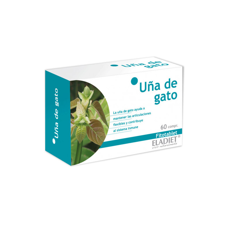 Uña De Gato Fitotablet 60 Comprimidos Eladiet