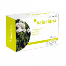 Valeriana Recubierta Fitotablet 60 Comprimidos Eladiet