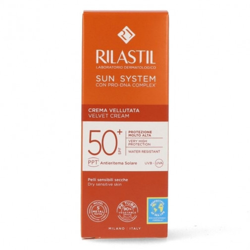 Rilastil Sun System 50+ Crema Velluto 50 Ml