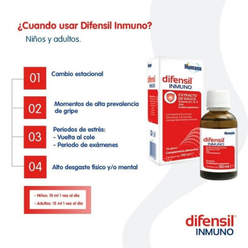 Difensil Inmuno 150 Ml