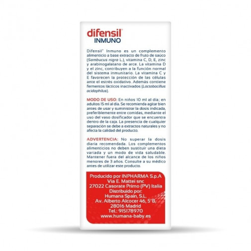 Difensil Inmuno 150 Ml