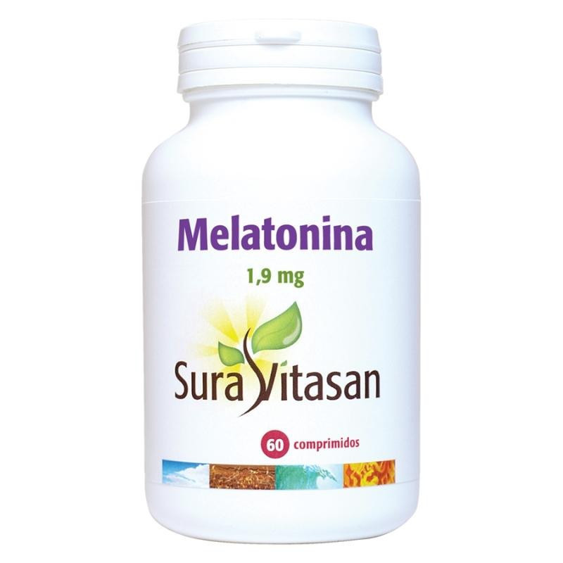 Melatonina 1.9 mg 60 Comprimidos Sura Vitasan