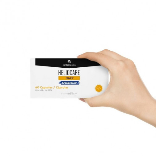 Heliocare 360 Sportsun 60 Cápsulas