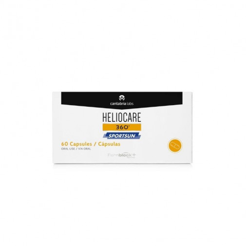 Heliocare 360 Sportsun 60 Cápsulas