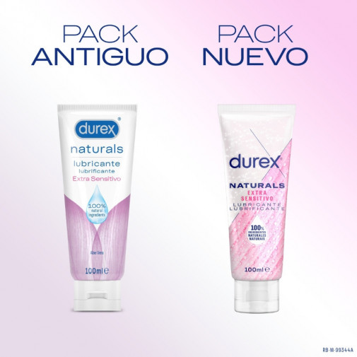 Lubricante Naturals Extra Sensitivo 100 Ml Durex
