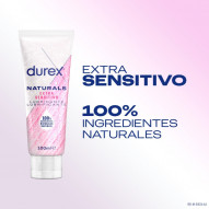 Lubricante Naturals Extra Sensitivo 100 Ml Durex