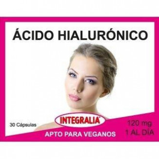 Acido Hialuronico 30 Cápsulas Integralia