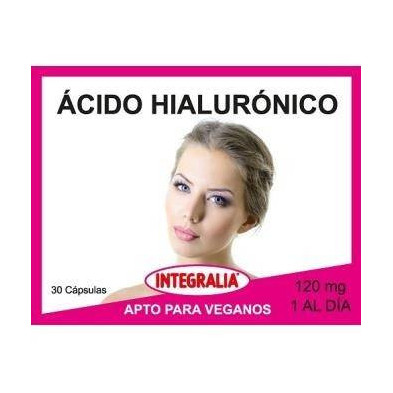 Acido Hialuronico 30 Cápsulas Integralia