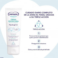 Nenuco Sensitive Crema Protectora 100ml